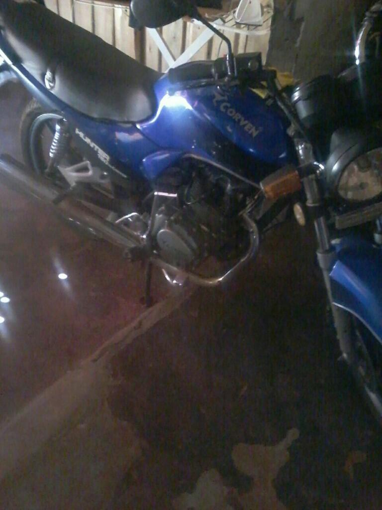 Ganga Permuvendo Moto Corven Hunter 150