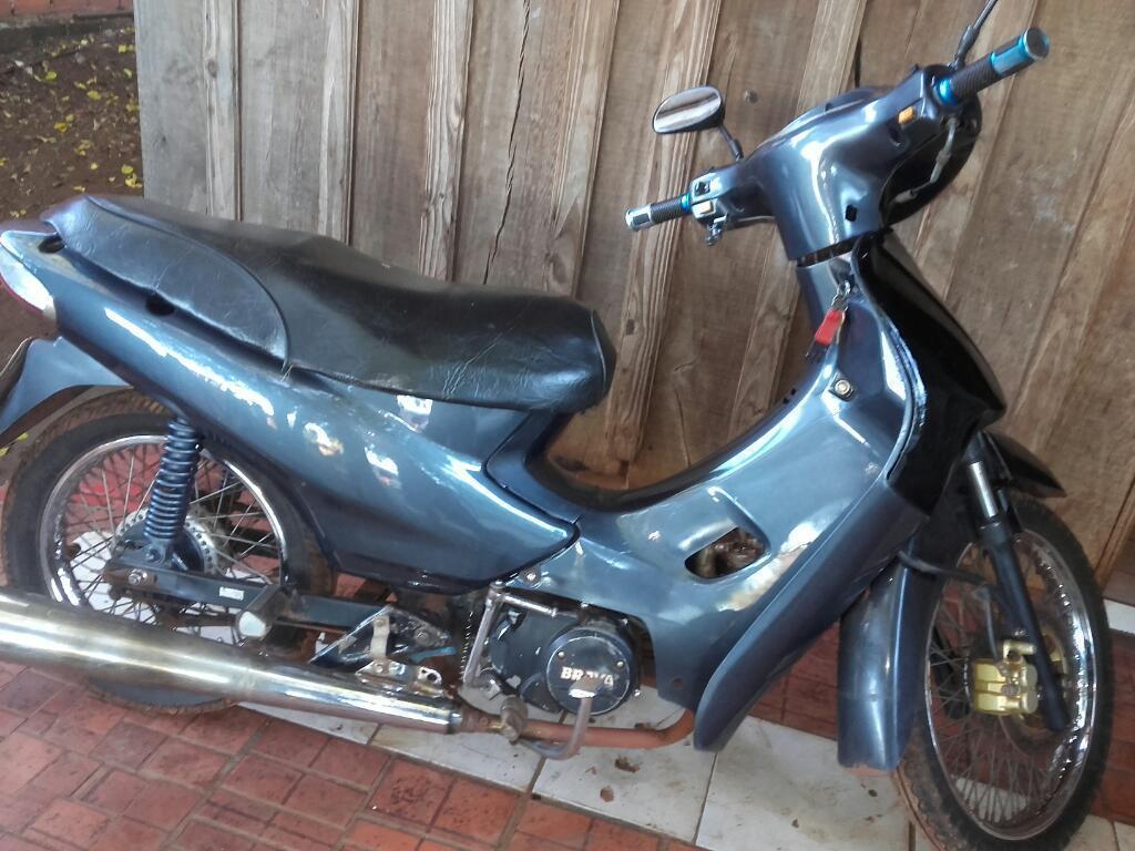 Vendo Moto Brava 110 Todo Los Papeles