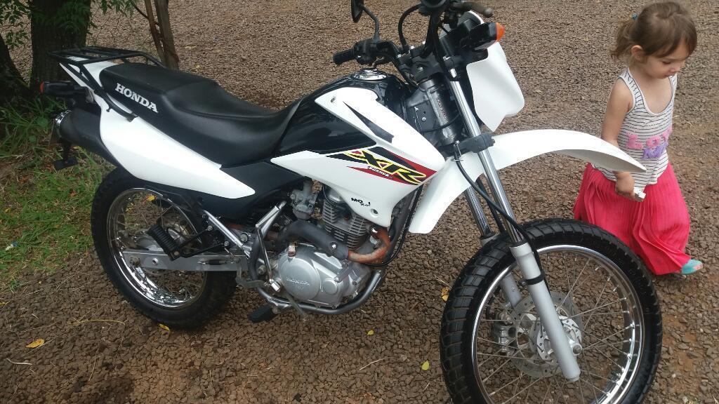 Vendo Urgente Honda Xr 2014 Inpecable