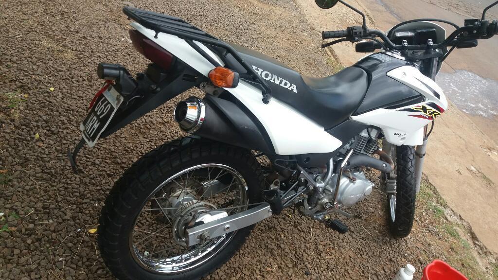 Vendo Urgente Honda Xr 2014 Inpecable