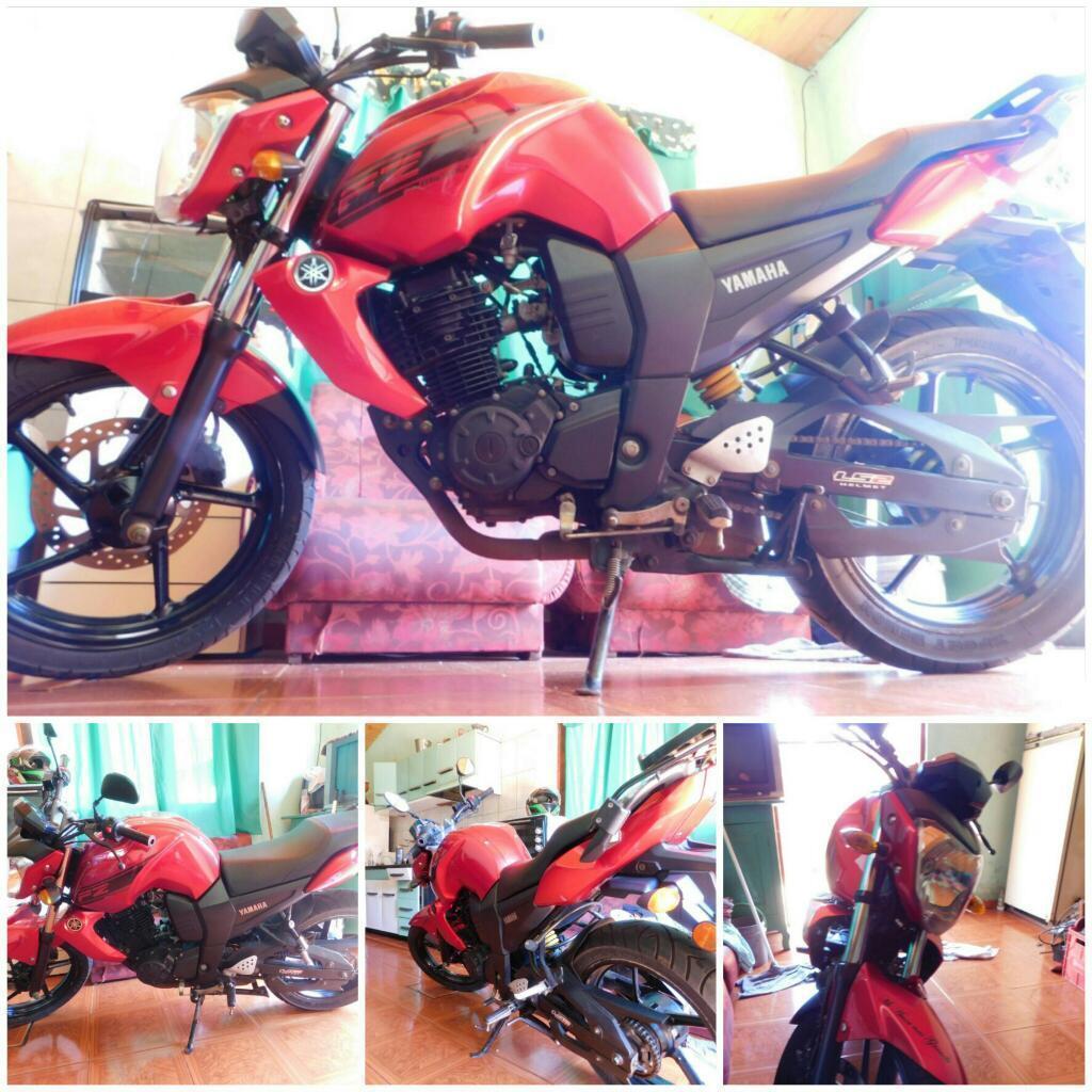 Vendo Yamaha Fz Modelo 2014 a 41mil