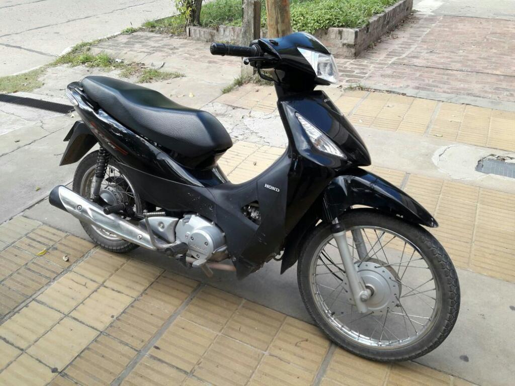 Vendo Honda Biz 125 Todos Los Papeles Impecable Única Dueña Titular