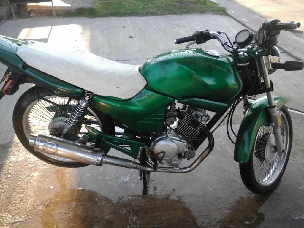 Vendo Yamaha Ybr