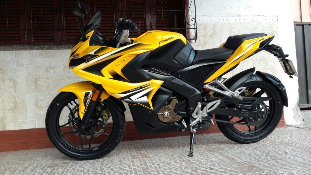 Bajaj Rouser Rs 200 2016 1800km Nueva