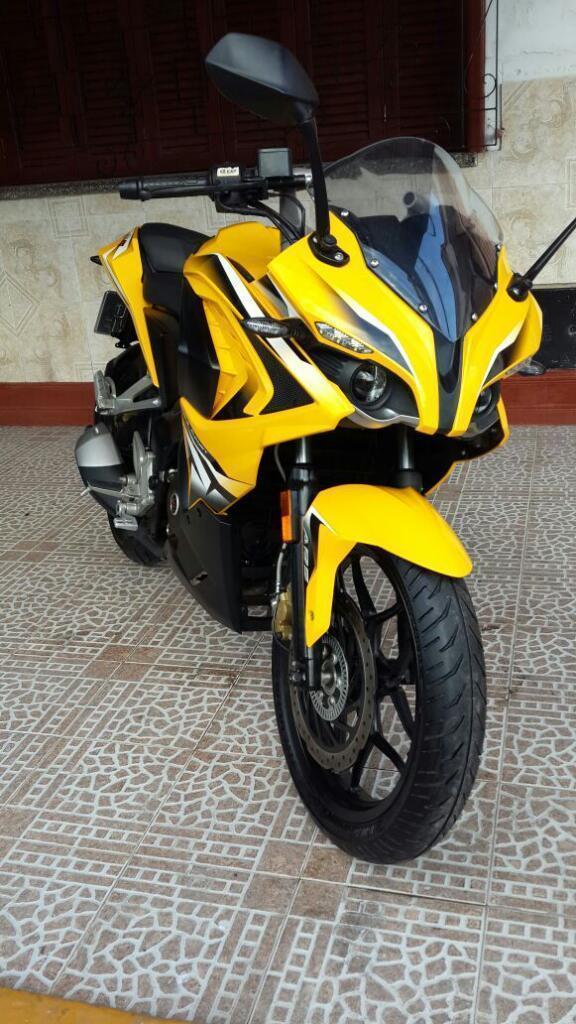 Bajaj Rouser Rs 200 2016 1800km Nueva