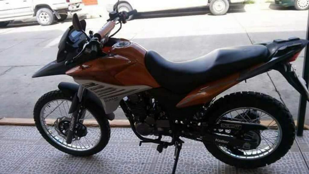 Keller Quasar 260cc 2014 4000km