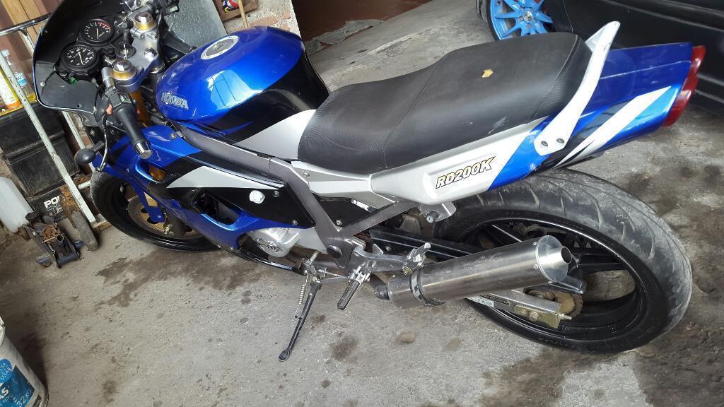 Vendo Honda 200cc