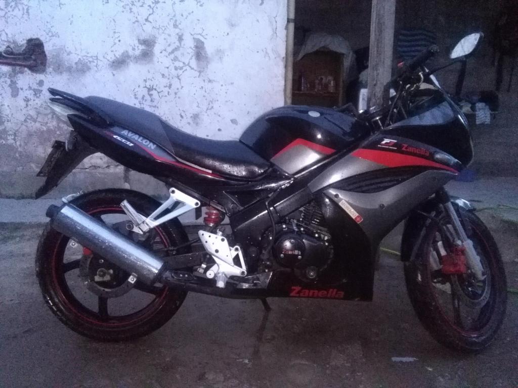 vendo zanella rx 200 mod 2014