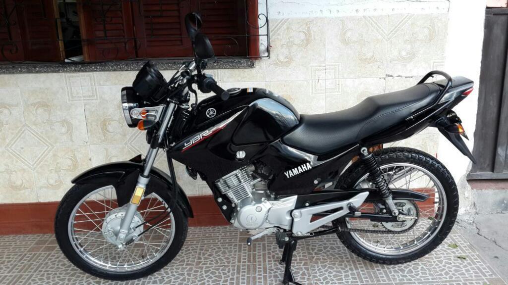 Yamaha Ybr 125c 2015 30km Nueva