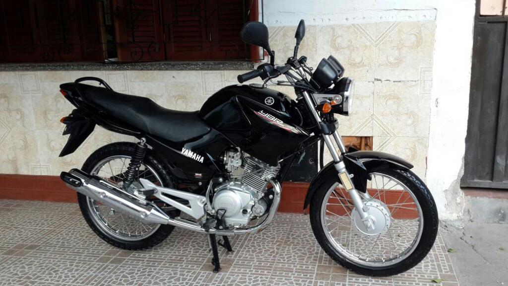 Yamaha Ybr 125c 2015 30km Nueva