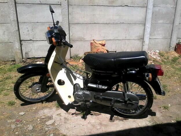 Vendo !!! Moto guerrero eco 90!!!