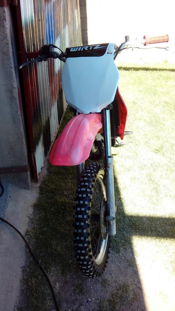 Vendo Honda Cr 80