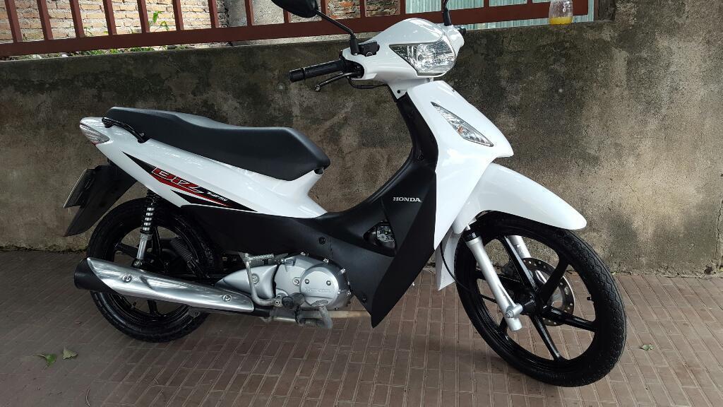 Vendo Biz 125 C.c 2016 Impecable Solo $$