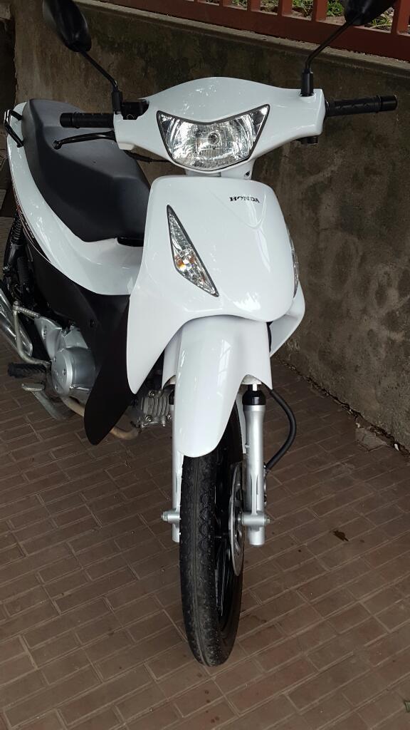 Vendo Biz 125 C.c 2016 Impecable Solo $$