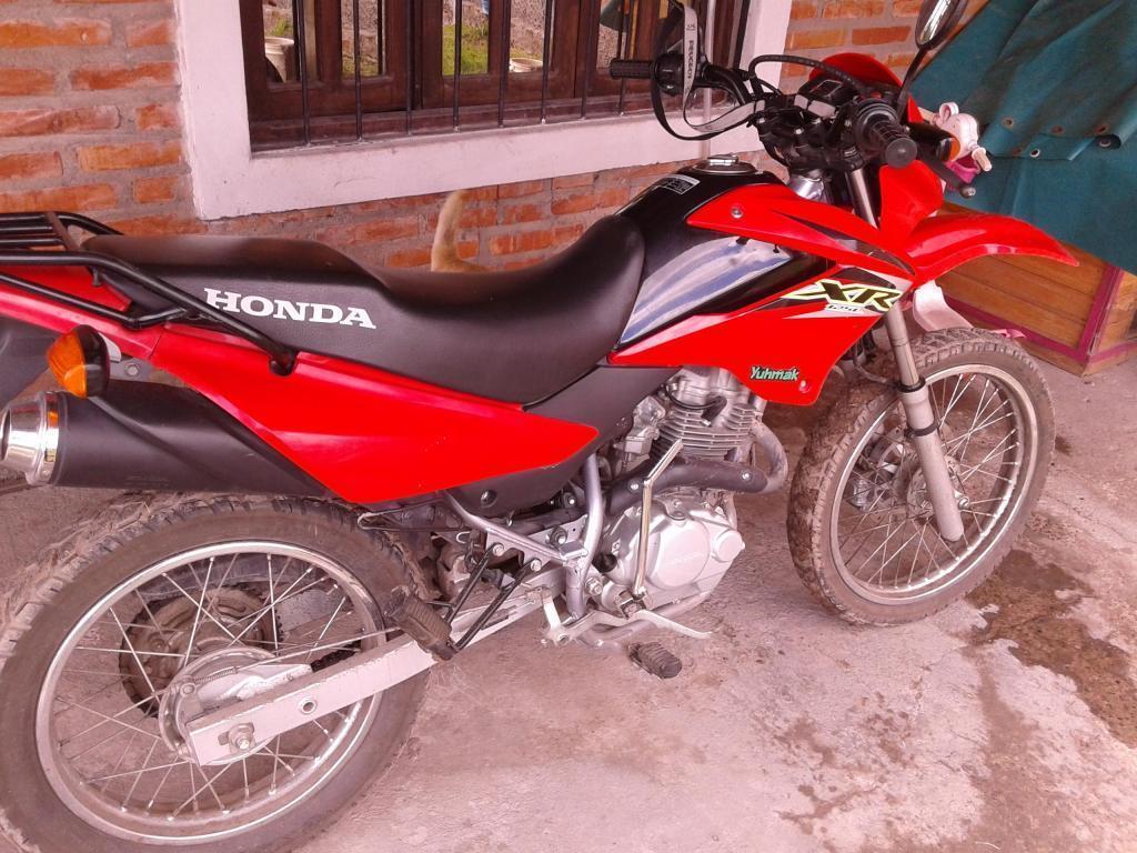 Vendo Moto Xr 125 Impecable Unica Dueña