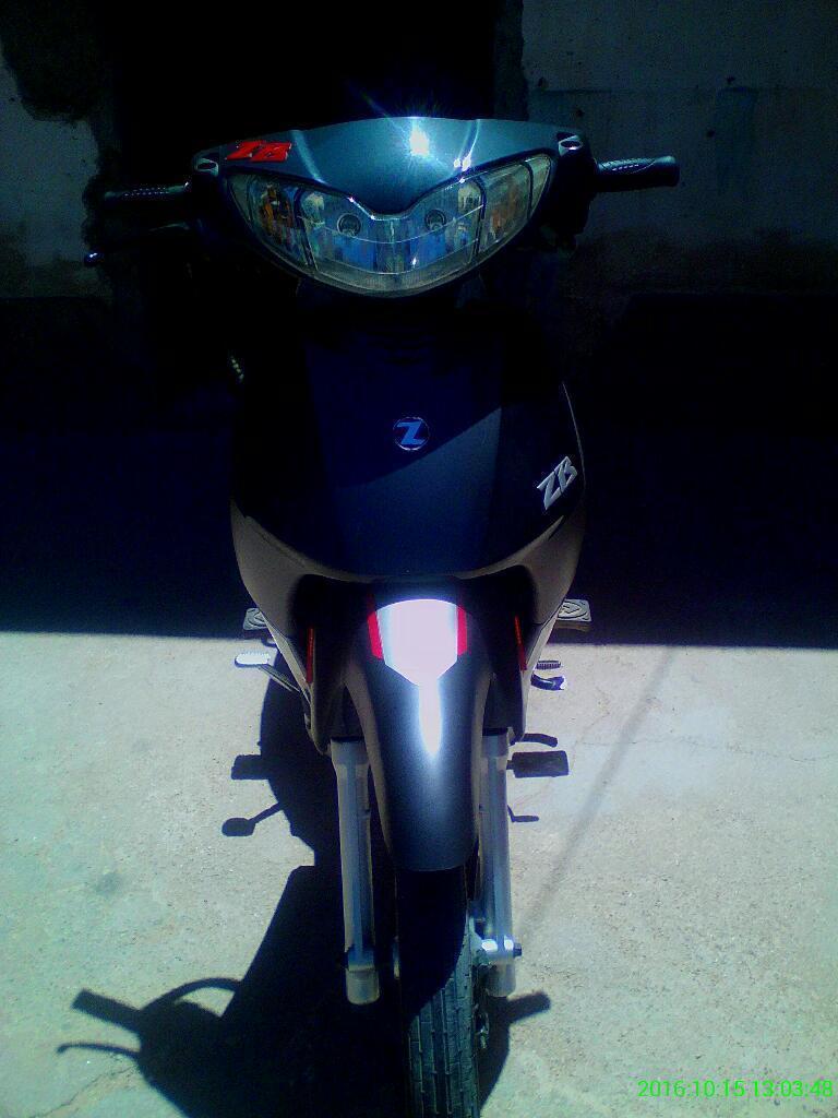 Vendo Zanella Zb en Exelente Estado