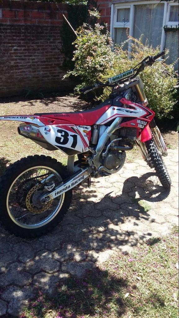 crf 250 impecable