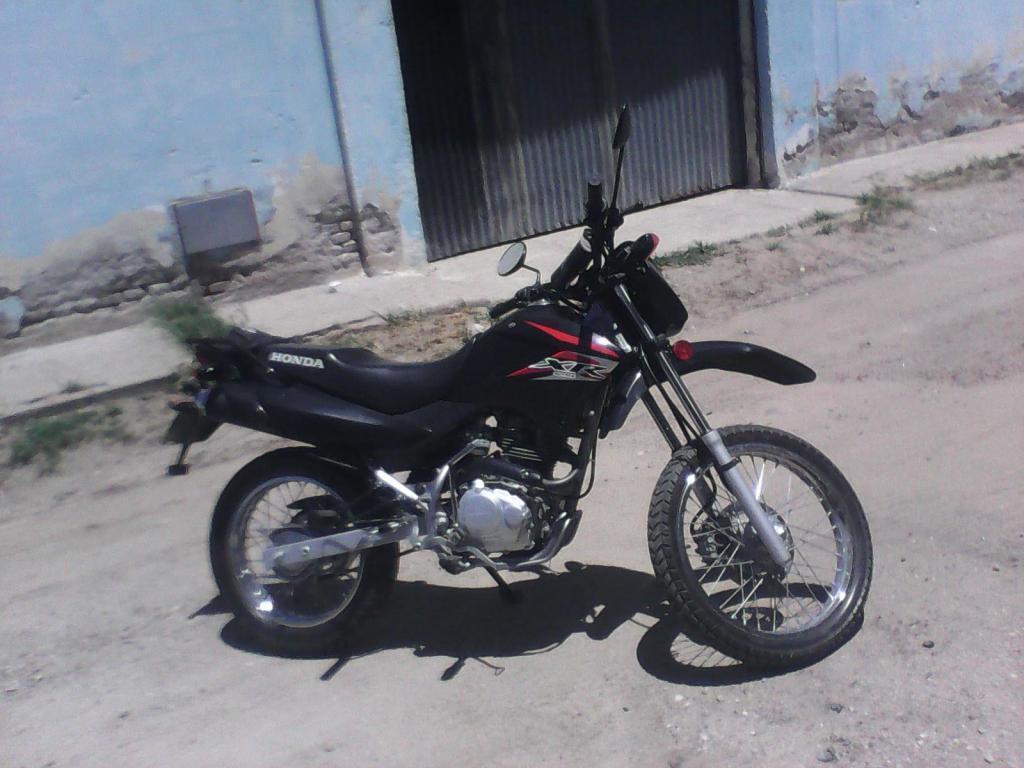 Honda Xr 125 2013