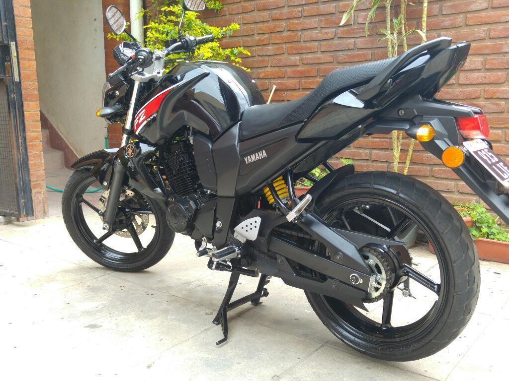 Vendo Yamaha Fz 2015