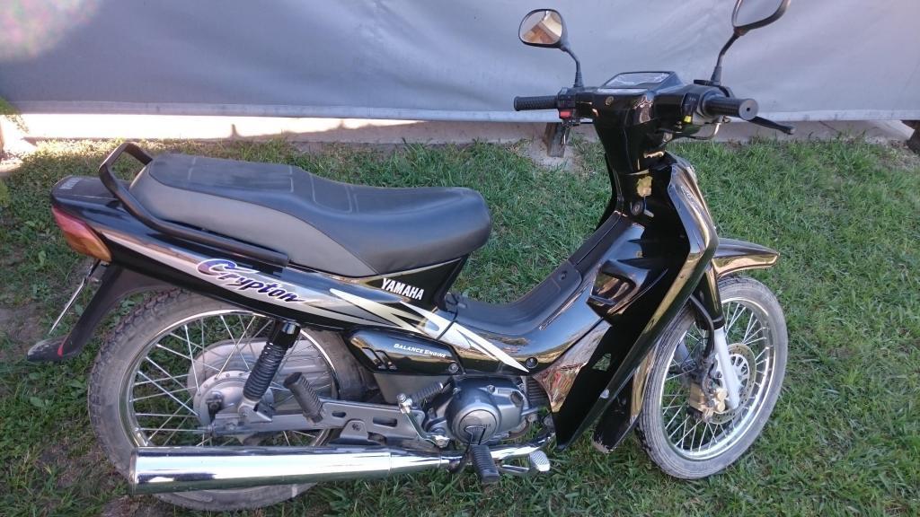 vendo yamaha crypton t105