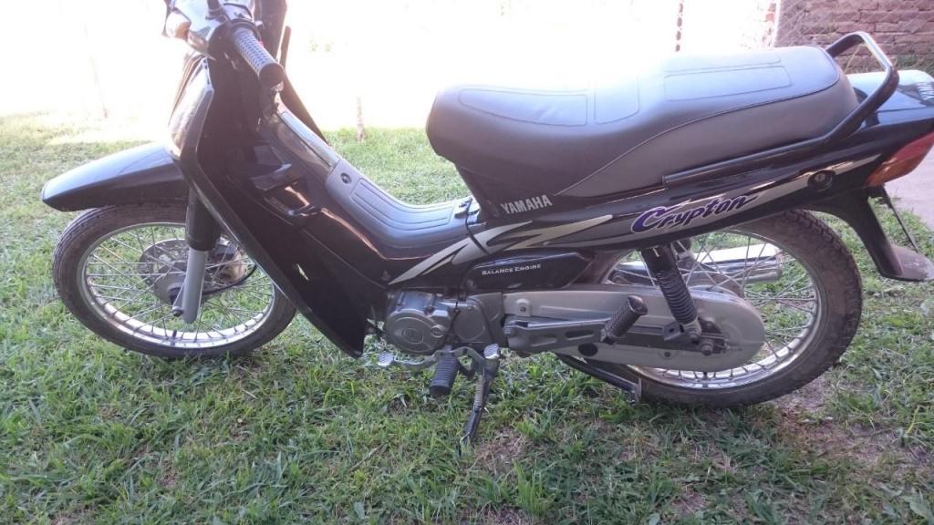 vendo yamaha crypton t105