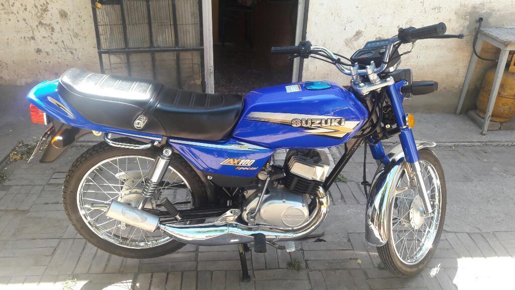 Suzuki Ax100 Mod 2011 Impecable!!!