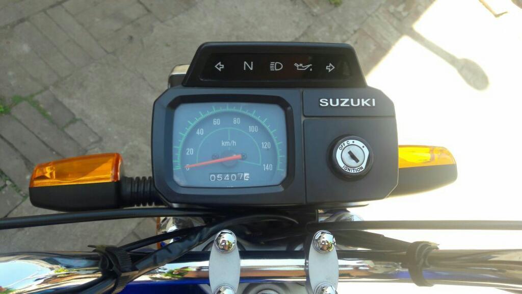 Suzuki Impecable 2011