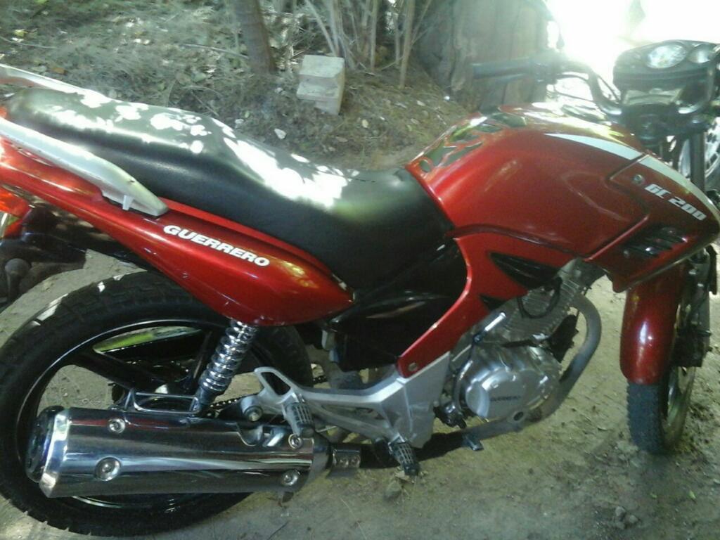 Vendo Moto