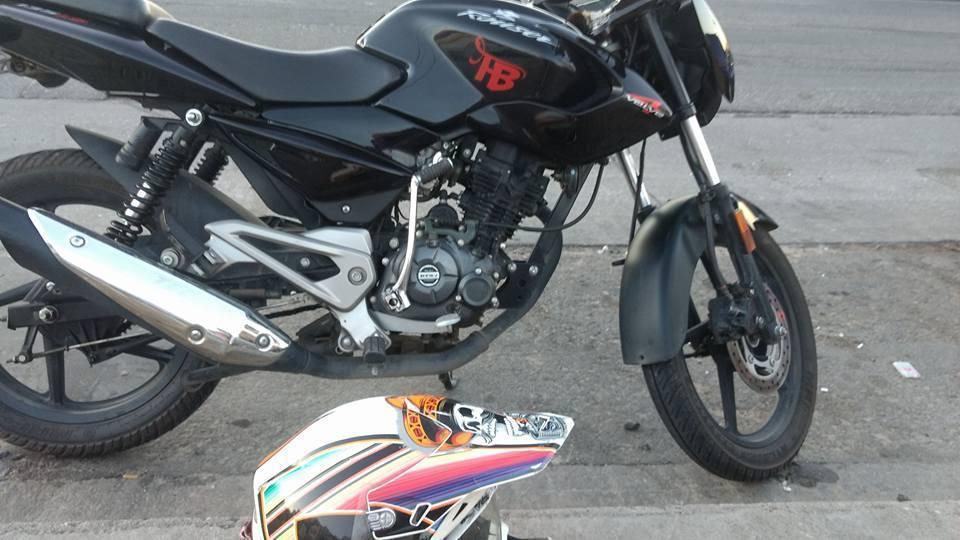 VENDO URGENTE ROUSER 135 LS 2015