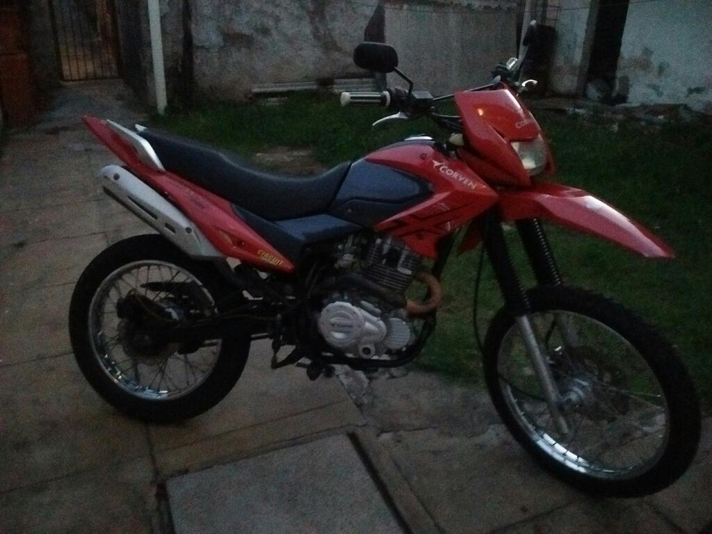 Vendo Corven 200 Modelo 2013