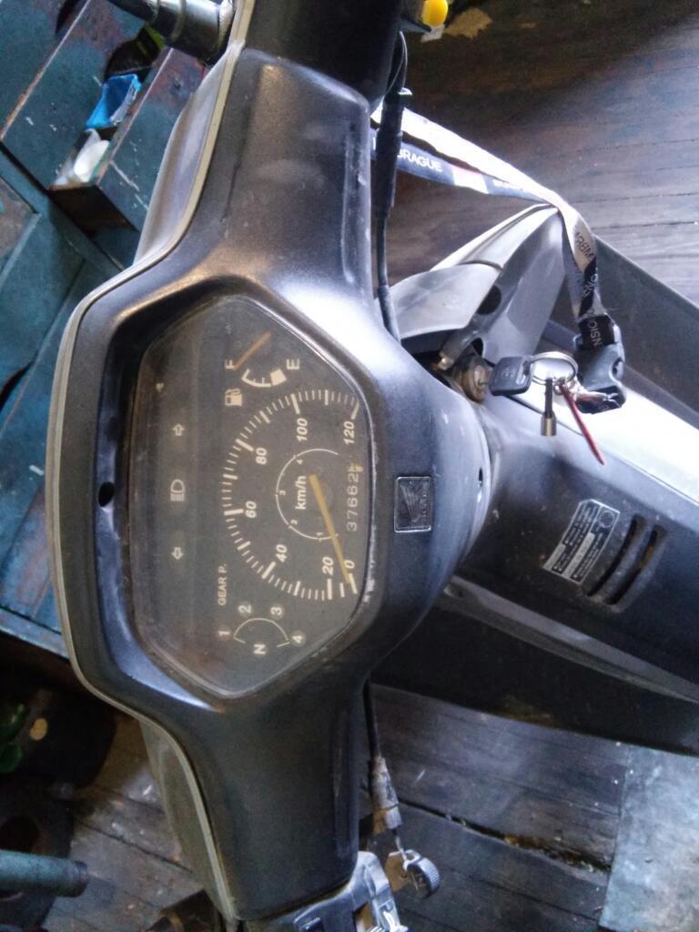 Vendo Honda 110