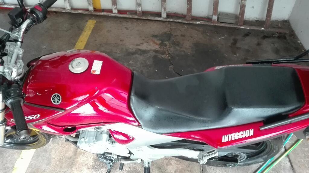 Yamaha Ybr Inyección Flamante