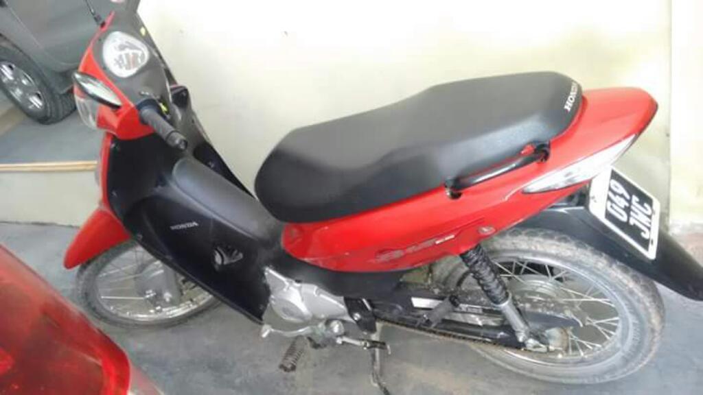 Vendo Honda Biz 125 Modelo 2013