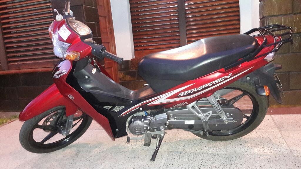 Vendo Yamaha Crypton 110