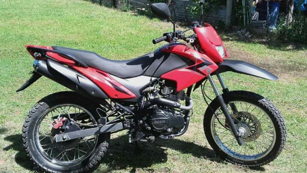 Vendo Moto Zanella Zr 200