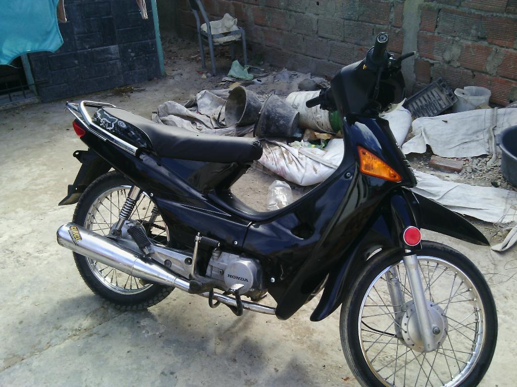 Honda Wave con Todos Los Papeeles