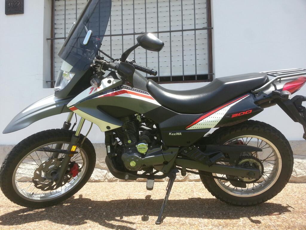 Moto Keeway Benelli Tx 200