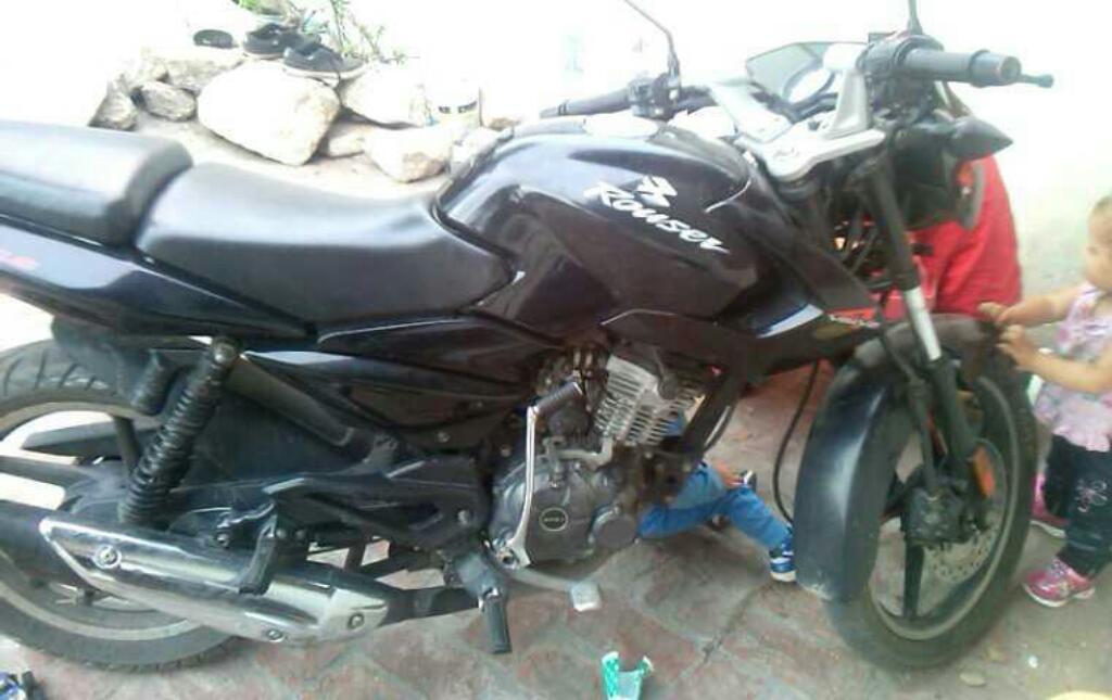 Rouser 135 Modelo 2012 Impecable Estado
