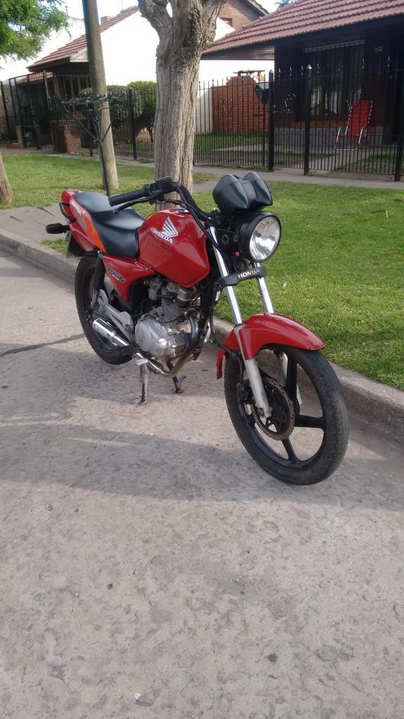 vendo cg titan 150 año 2012