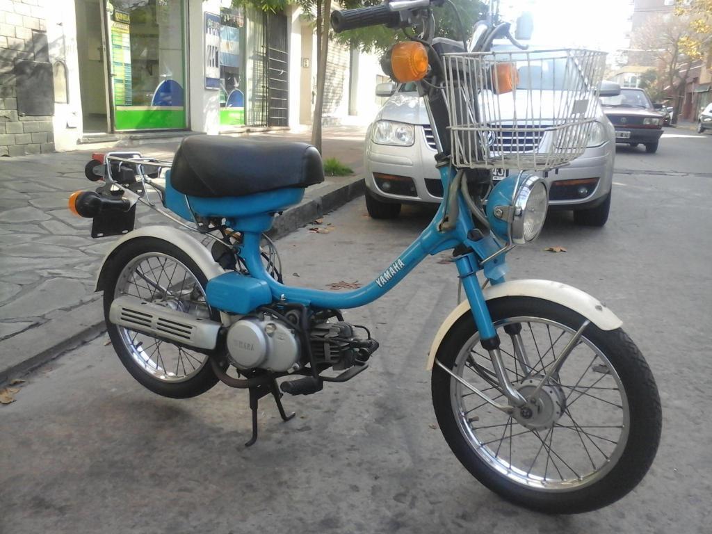 vendo moto yamaha 50 c.c. japon original de fabrica con 7000 kms