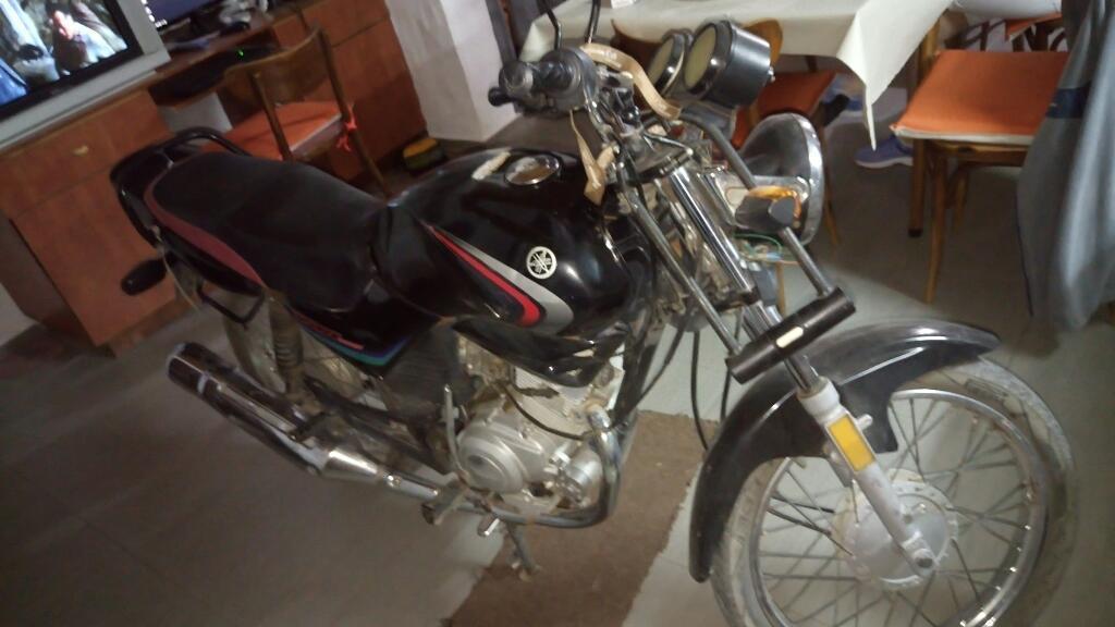 Vendo Yamaha Ybr 2011 Titular No Permuto