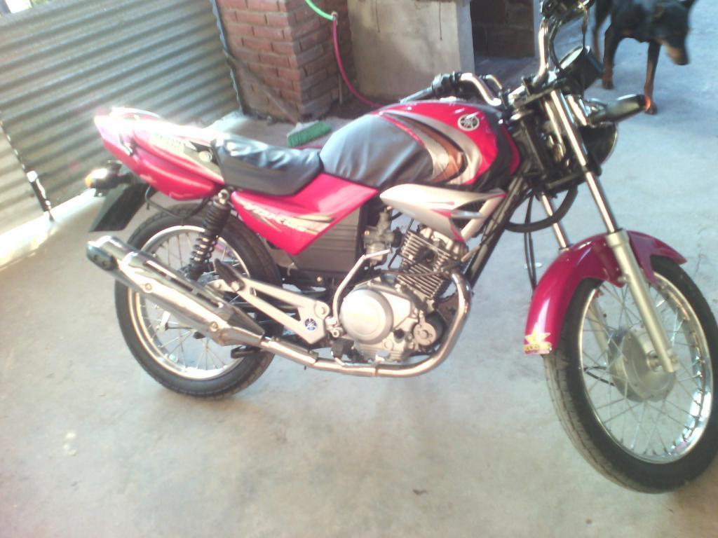 vendo ybr modelo 2011