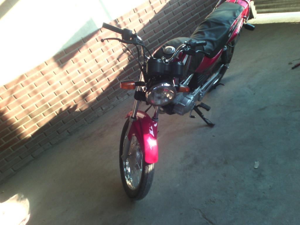 vendo ybr modelo 2011