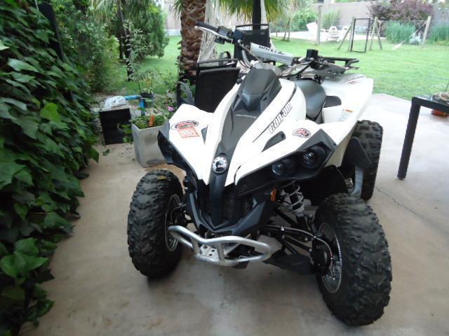 Cuatriciclo Can Am Renegade 500 2011 impecable 3000kms permuto