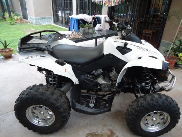 Cuatriciclo Can Am Renegade 500 2011 impecable 3000kms permuto
