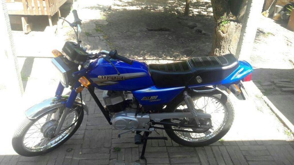 Suzuki Ax 100 Impecable!!2011