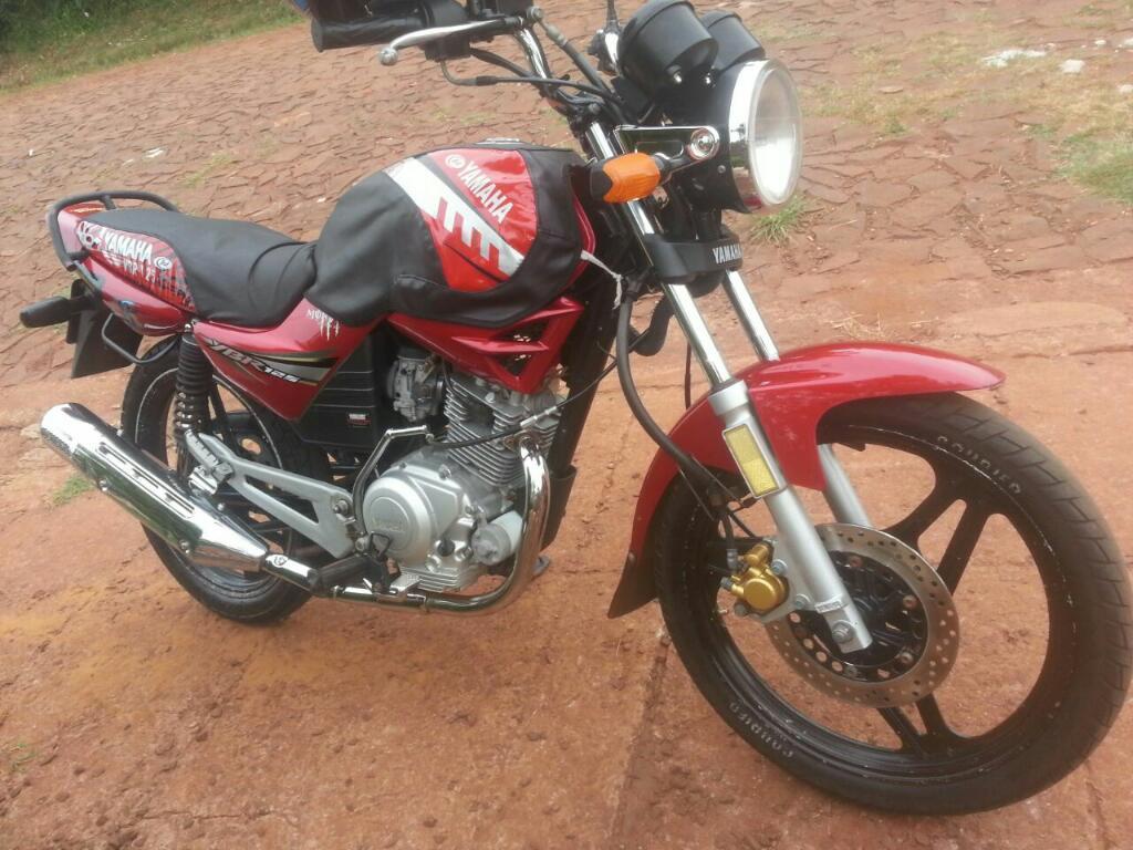 Vendo Moto Ybr 125 Todo Los Papeles 2013