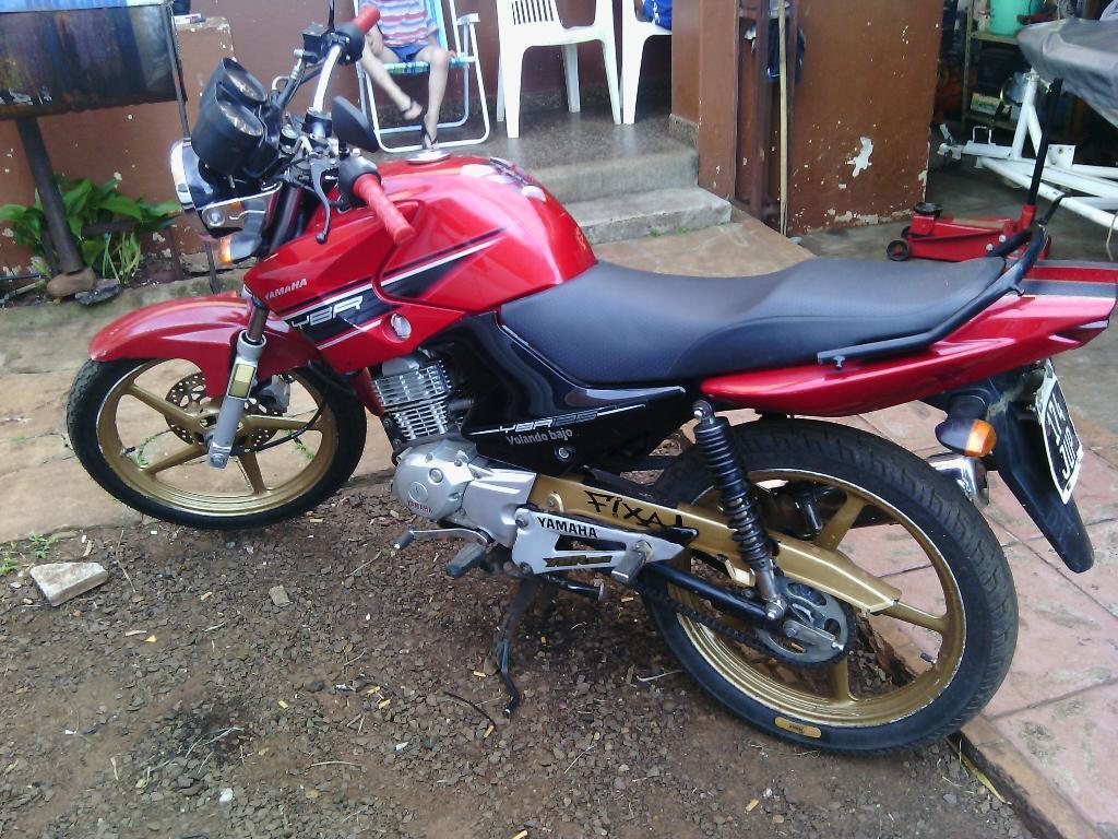 Vendo Ybr 125