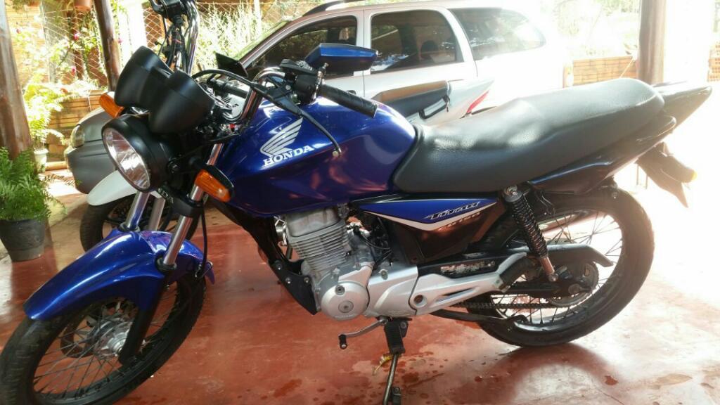 Vendo Honda Titan Modelo 2014