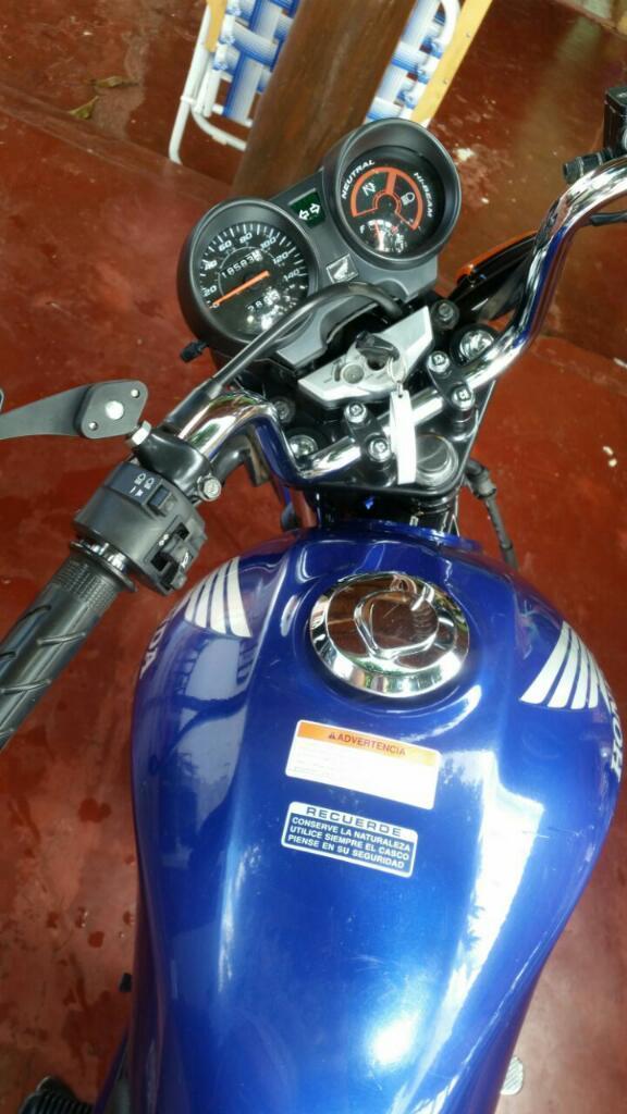 Vendo Honda Titan Modelo 2014